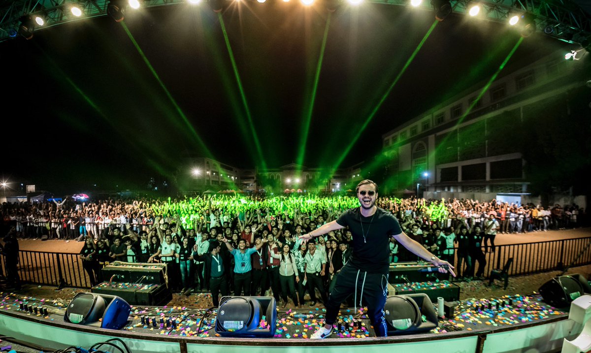 India 🇮🇳 You were looking beautiful last weekend! 20.000 people in three days... Kanpur, Bangalore and Goa ❤ https://t.co/LuqEKmRAil