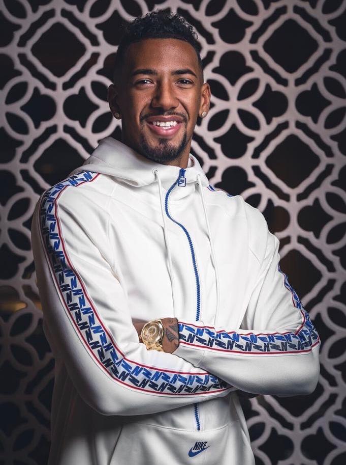 MO_MUNICH's tweet photo. As a Fair Job hotel we are proud to have hosted the campaign’s photoshoot at #MatsuhisaMunich with Jérôme Boateng.
Thank you for supporting #FairJobHotels Jérôme.
#fairjobs #hoteljobs #jeromeboateng #fairplay #hotel #hotellerie https://t.co/BIHN87GVXH