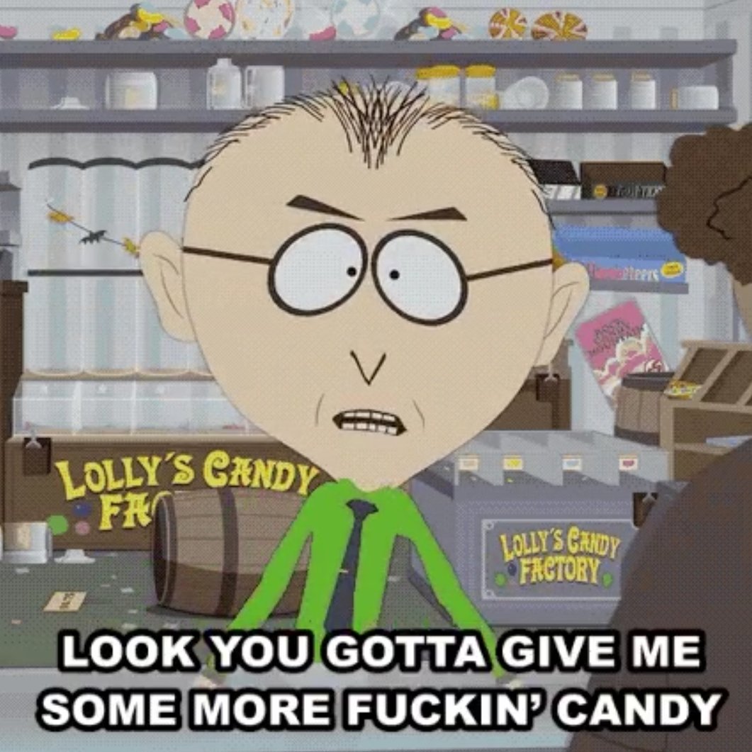 South Park on Twitter "Mackey tries to make it home from the candy