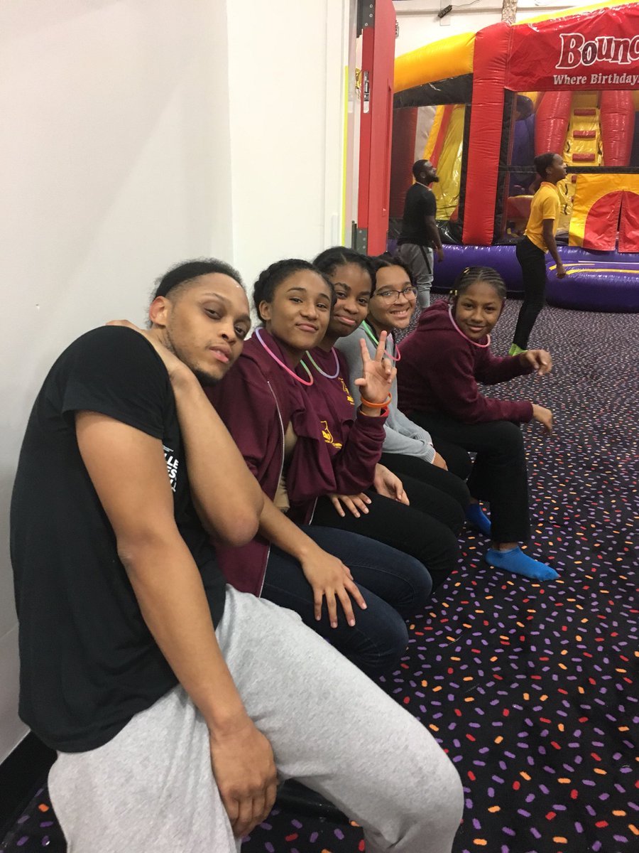MadibaPrep's tweet photo. Our trip to Bounce U was an incentive field trip for students who maintain good grades and great behavior. #fieldtrip #bounceu #incentivetrip #happyfriday https://t.co/PXjg13dRwX