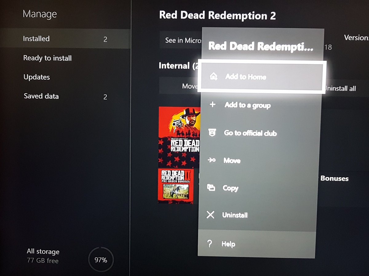 SproutsOfEvil's tweet photo. @XaeroGravity @GossiTheDog I still can't do it.. even in the "manage game" screen I just get the options show up. https://t.co/nK386WbpI5