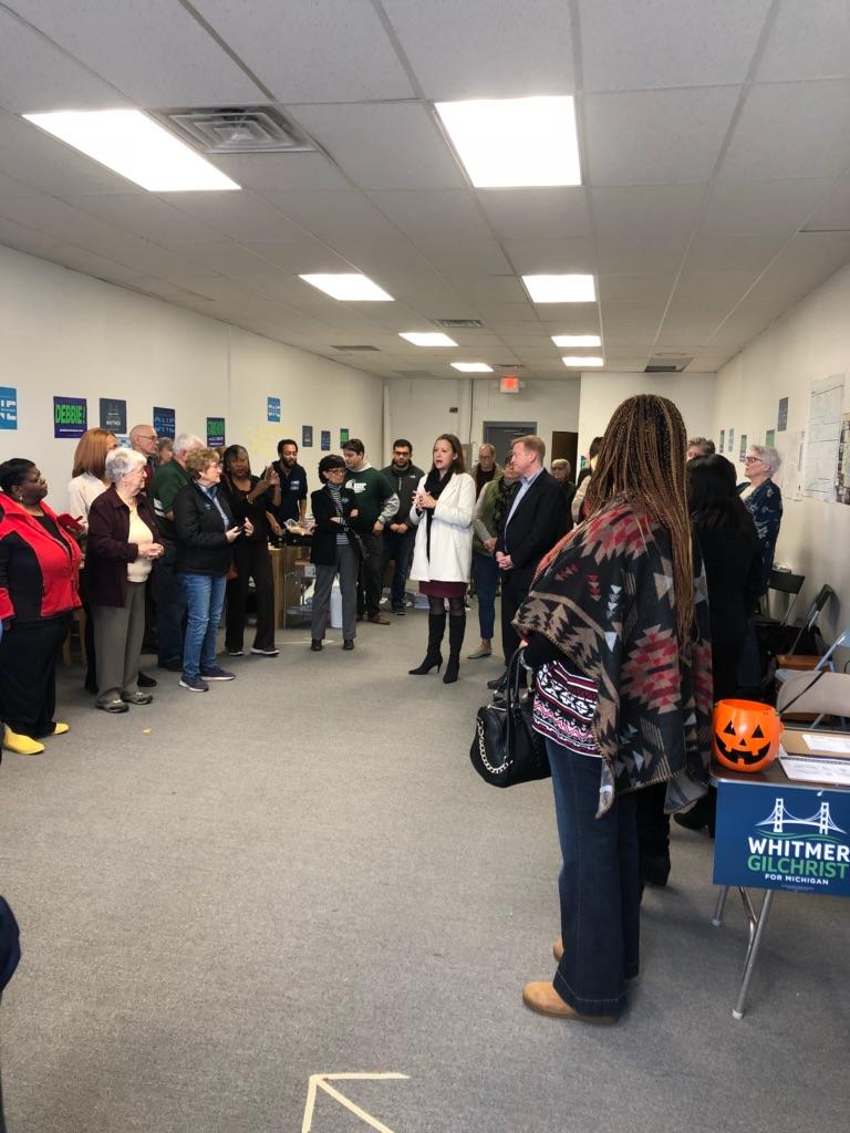 Megan Kathleen Cavanagh (@megankcavanagh) on Twitter photo Had a great morning on the GOTV bus this morning! Stopped in Canton and Livingston to remind people that the election is only 4 days away! <a href="/gretchenwhitmer/">Gretchen Whitmer</a> <a href="/JocelynBenson/">Jocelyn Benson</a> <a href="/Bagenstos4MI/">Samuel Bagenstos</a> <a href="/dananessel/">Dana Nessel</a> Had a great morning on the GOTV bus this morning! Stopped in Canton and Livingston to remind people that the election is only 4 days away! <a href="/gretchenwhitmer/">Gretchen Whitmer</a> <a href="/JocelynBenson/">Jocelyn Benson</a> <a href="/Bagenstos4MI/">Samuel Bagenstos</a> <a href="/dananessel/">Dana Nessel</a>