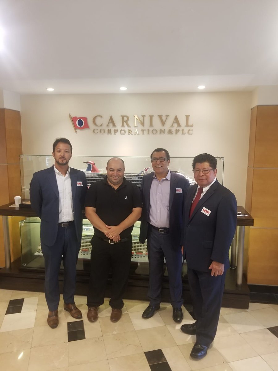 fabiolamarina75's tweet photo. Directivos de APOM se reúnen con representantes de Cruceros Carnival Cruises Line
https://t.co/I3Rg9aZBeW #cfcomunicaciones #actualidad #noticias #clientecf #marinos #apom https://t.co/GTrAXYAglk