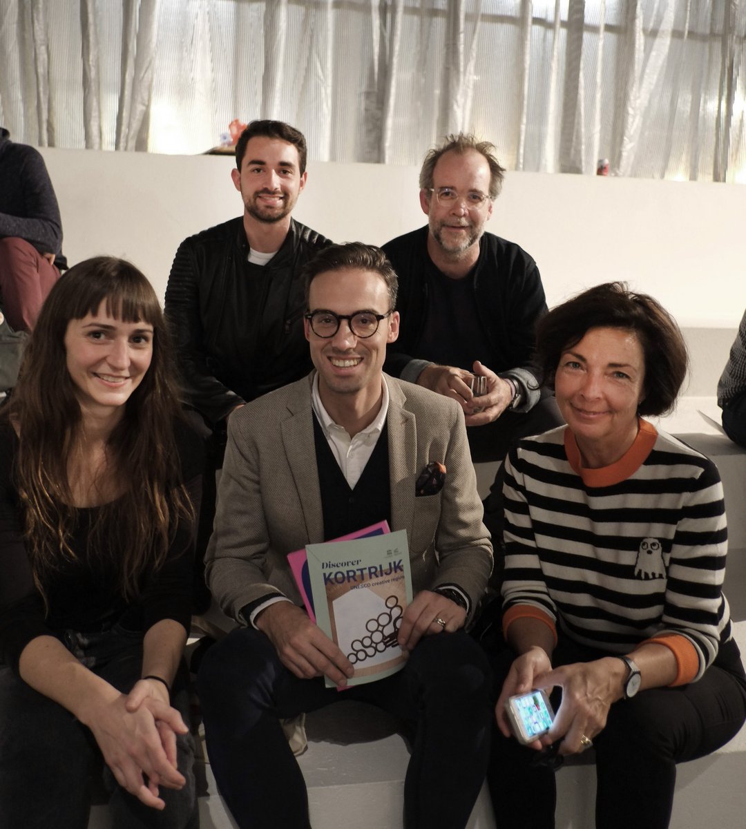 atelierbarda's tweet photo. BIENNALE | Merci à @DesignMontreal pour le support dans cette mission à la #BiennaleInterieur de Courtrai

#designmtl #biennale #interieur2018 #INT18 #Interieur18 #kortrijk #unesco #designcity @DesignCitiesNet https://t.co/aulnIPP60z