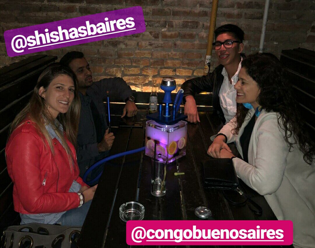 TabacoyNarguila's tweet photo. Este sabado 3/11 en @congobsas 😎💨
.
.
.
#congobsas #especialedition #amigos #narguila #cachimba #hookahbar #shishaloungebar #hookah #shisha https://t.co/88WJRYA5Fy