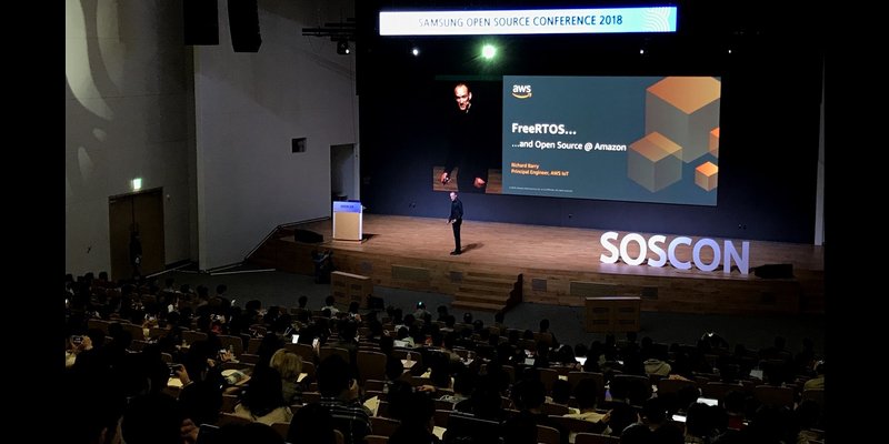 Richard Barry at SOSCON