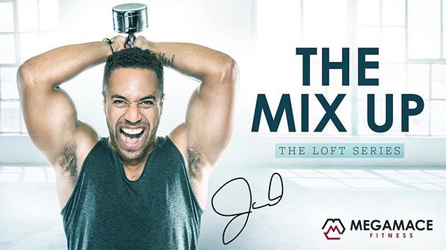 megamace's tweet photo. It might be called “the Mix Up” but there’s no confusion here. This is just one more of the unique workouts offered in the Loft Series catalog by MEGAMACE - available now. Contact us for licensing and partnership opportunities. #megamace #personaltrainer… https://t.co/SRr5PeYjeZ https://t.co/Igj2AGbpBA