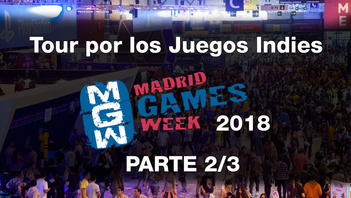 #IndieGames Tour at #MadridGamesWeek '18 (2/3)
youtube.com/watch?v=906SOk…
<a href="/WDP_studio/">WDP #AnyonesDiary</a>
<a href="/pokogames/">Pokó Games</a> 
<a href="/InvergeStudios/">Inverge | Peregrino is OUT NOW! 🕯️</a>
@San_outofline
<a href="/petoons/">Petoons Studio | Play Together</a>
@ExodeusGame
@CovenArts
<a href="/EtherealPsycheG/">Ethereal Psyche Games</a>
<a href="/3D2Ent/">Arima 🎵✨</a>
<a href="/BINARYBOXING/">Binarybox Studios</a>
@DreamlightGames
<a href="/DarkUnknownGame/">Fear the Dark Unknown</a>
<a href="/DramaticSword/">Dramatic Sword Games</a>
@JHAIN_Studios
#indiedev #gamedev