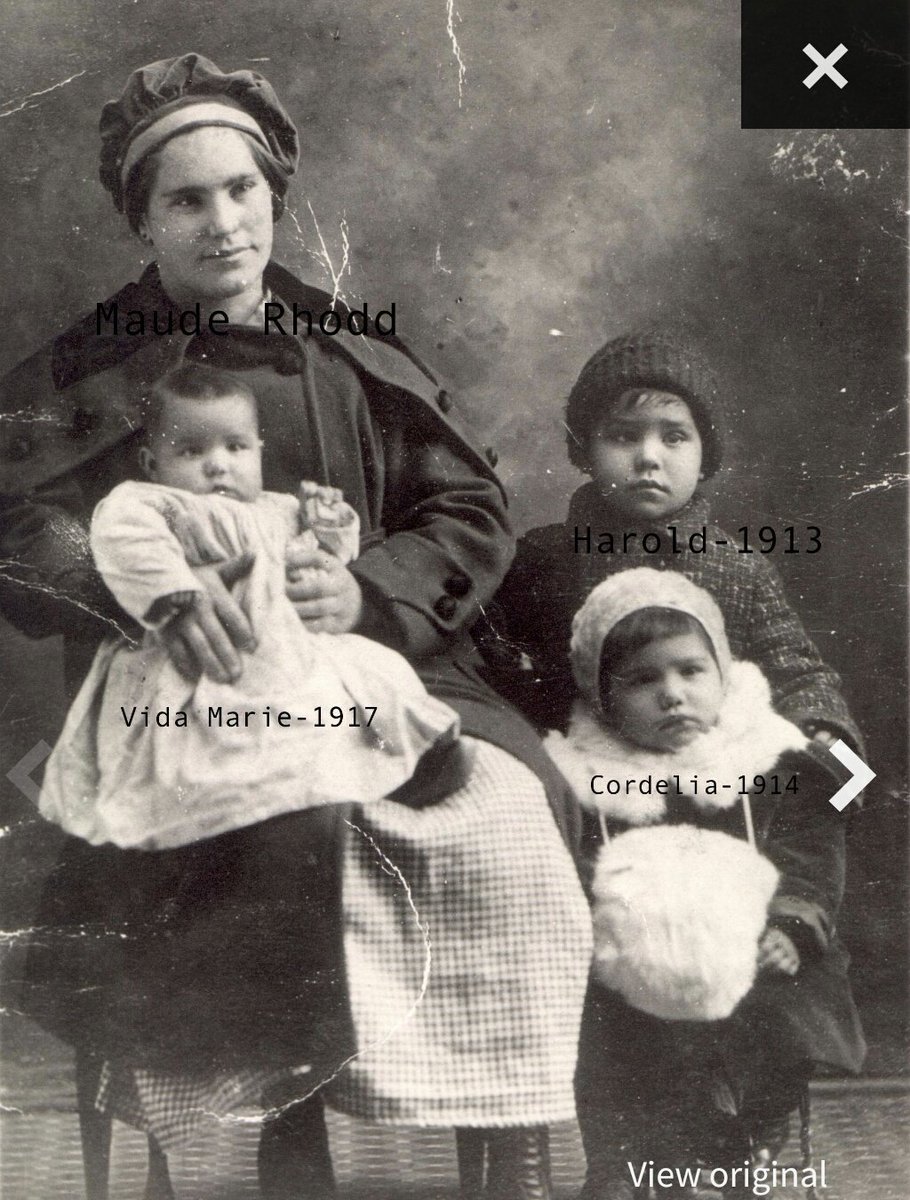 Juliethewarrior's tweet image. #NativeAmericanHeritageMonth 
My grandmother,  the one with the muff.
#Kickapoo Indian.
She attended a boarding school to assimilate her to white culture.