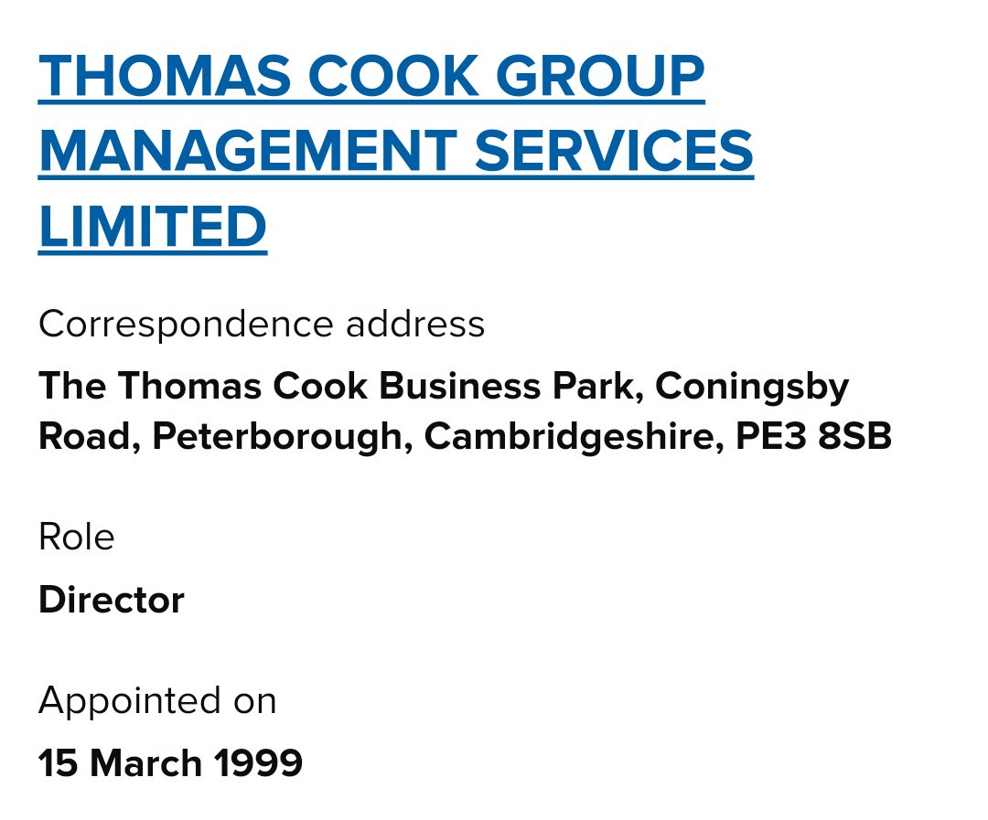 Interestingly, another director of Amsterdam Travel was Thomas Cook, the company to which Jimmy Savile was a consultant and involved with their charity efforts:  https://www.independent.co.uk/news/people/it-was-a-relief-when-i-got-the-knighthood-because-it-got-me-off-the-hook-an-exclusive-interview-with-9571057.html