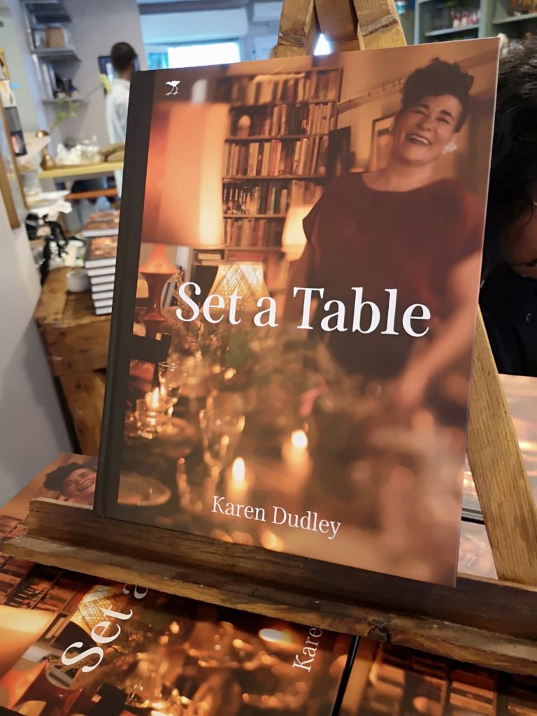 diemersdalwines's tweet photo. We are at the launch of Karen Dudley’s new book, #setatable . Looking forward to a night of great food and wine 🍷 https://t.co/iqX7IXVsoF