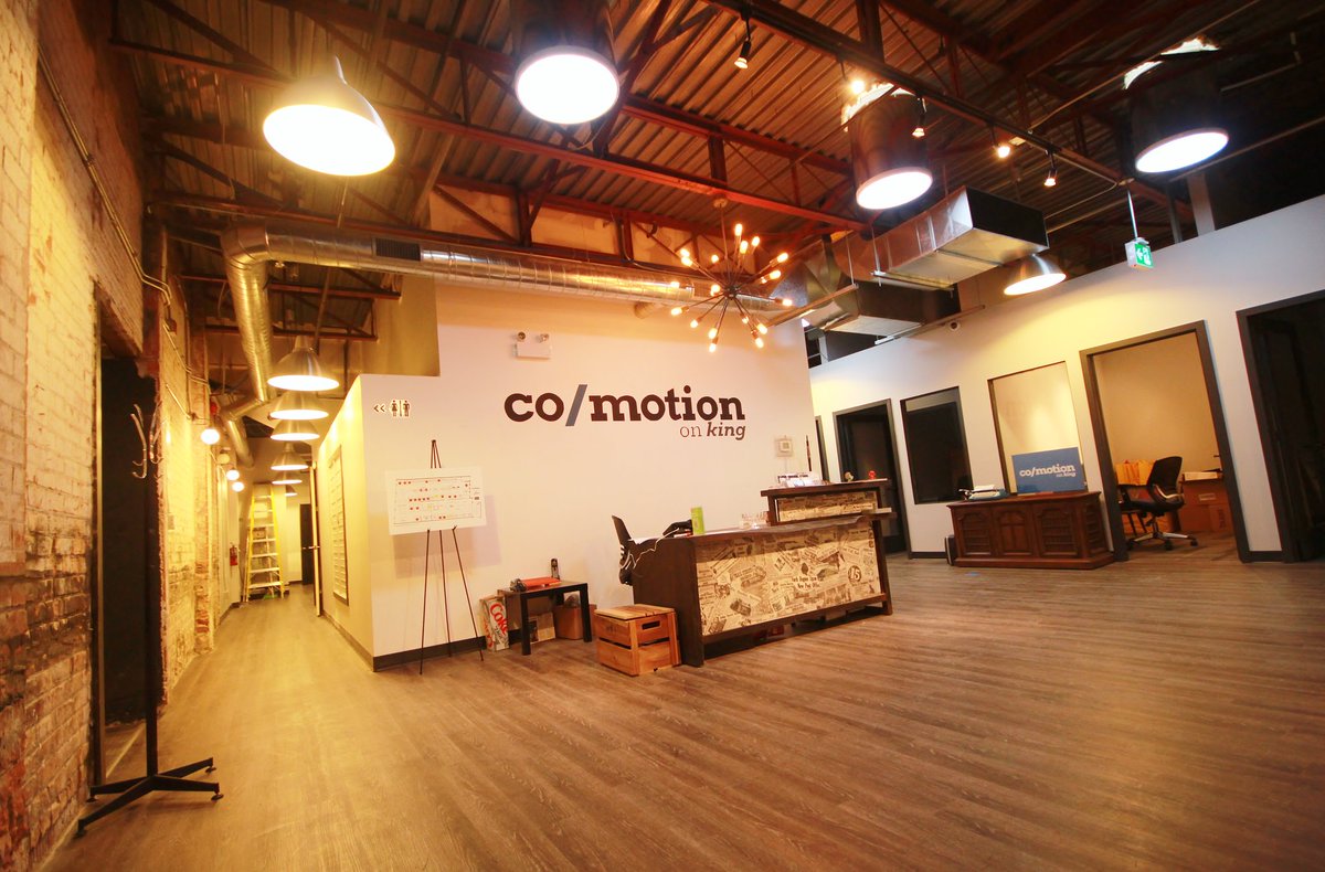 CoMotionSpaces's tweet photo. Looking for a space for your business? 

Become a member today and take advantage of our month free offer on all office or desk work spaces!

https://t.co/NlsZDEMGwt

#MakeACoMotion #hamont #coworking https://t.co/zQheLGrekH