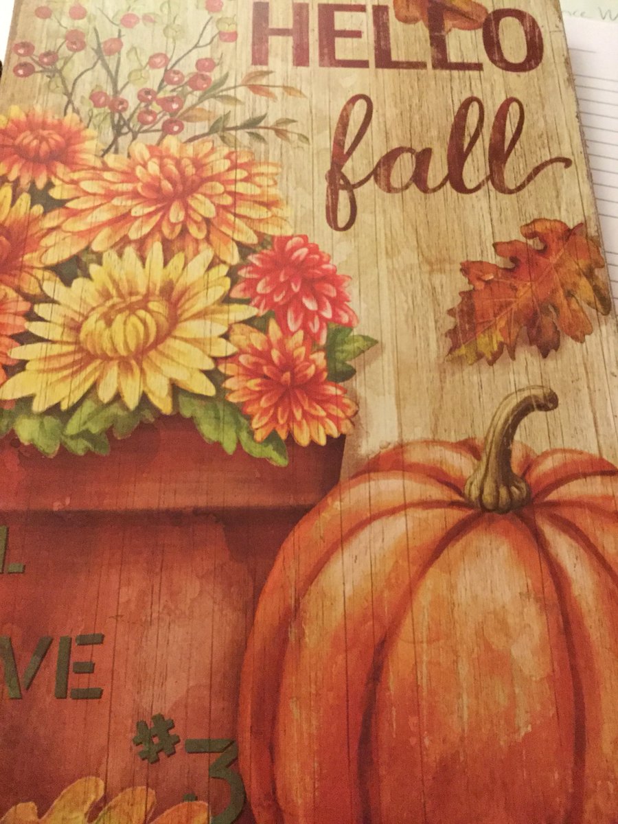 BMA_dance's tweet photo. Hooray! I was the Lucky Duck today! Thanks @norris1bb for the “quackery jack” and fall decor! https://t.co/2B4T8YOzS6