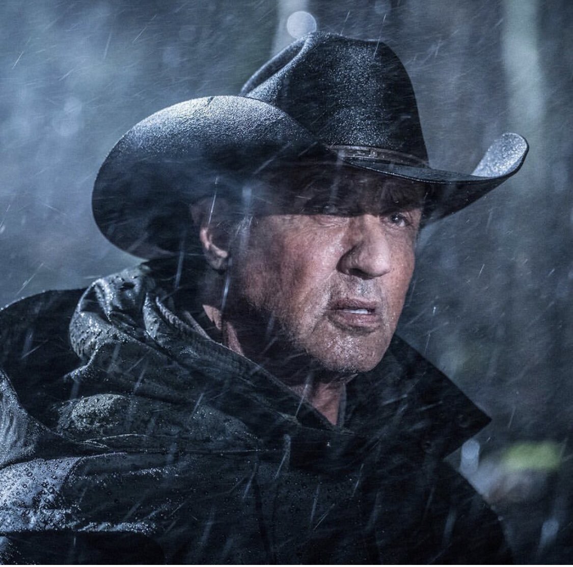 TheNerdRodeo's tweet photo. First official look at @TheSlyStallone in #RamboV: Last Blood. https://t.co/cXenQqGBI0