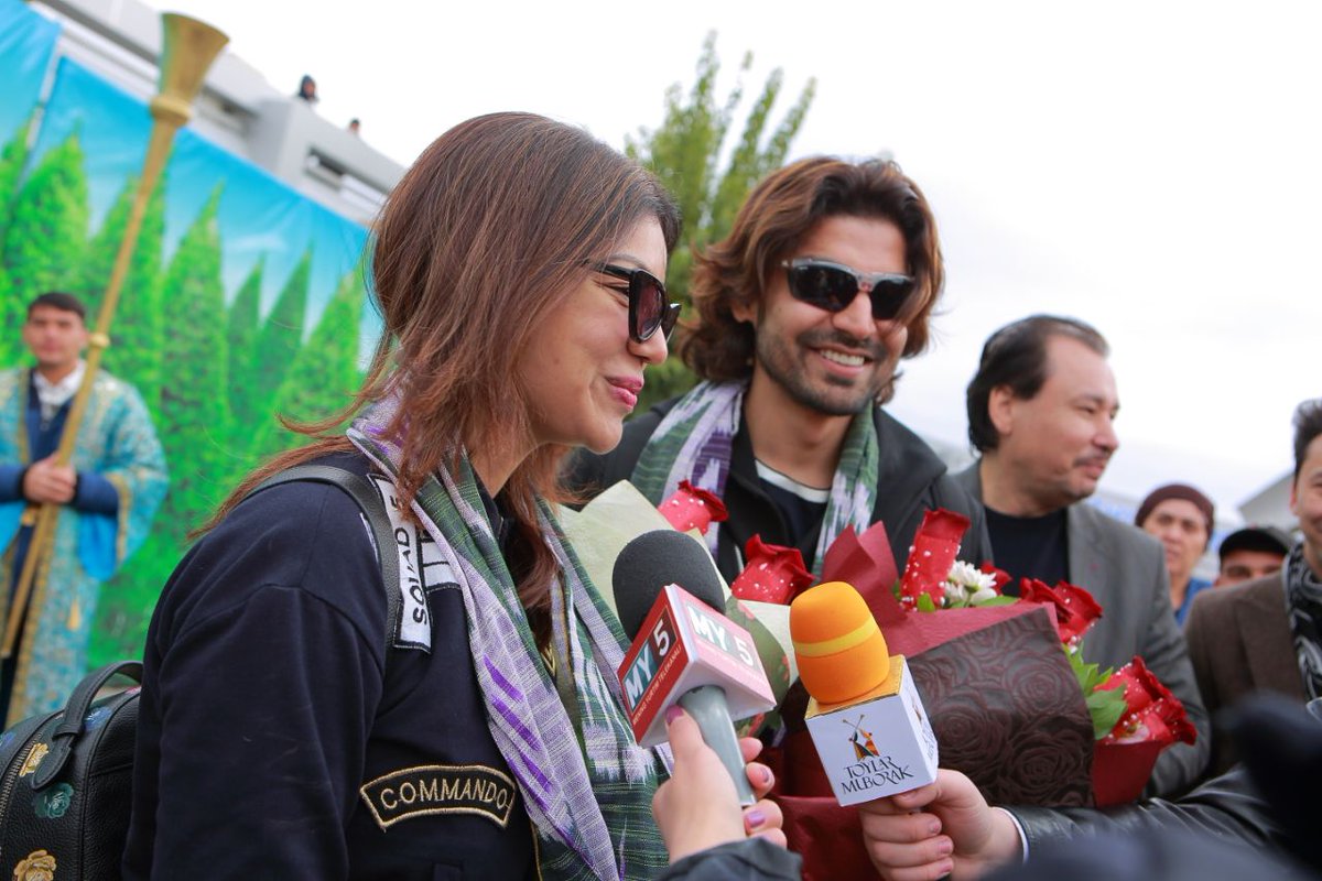 intertashkent's tweet photo. @gurruchoudhary Welcome to Uzbekistan! @DZaynutdinova https://t.co/KQgbm955ER