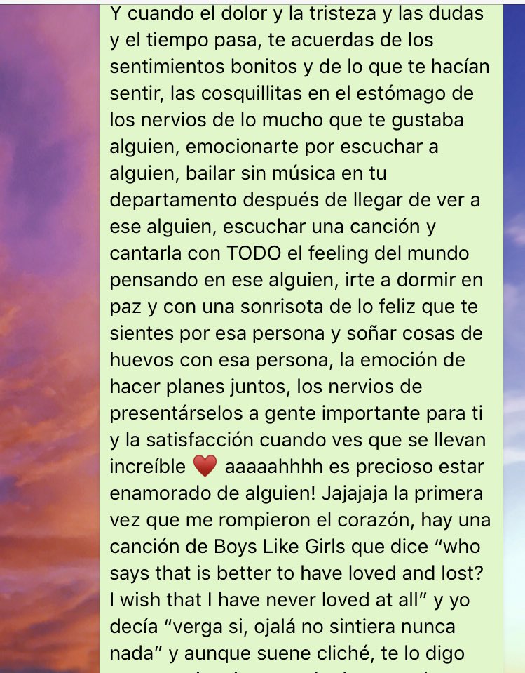 lamalhechora's tweet photo. Ayer le dije esto a un amigo y se los comparto en caso de que alguien por aquí lo necesite igual.♥️ Está largo but I think it’s worth it. https://t.co/DasB0w01Wm