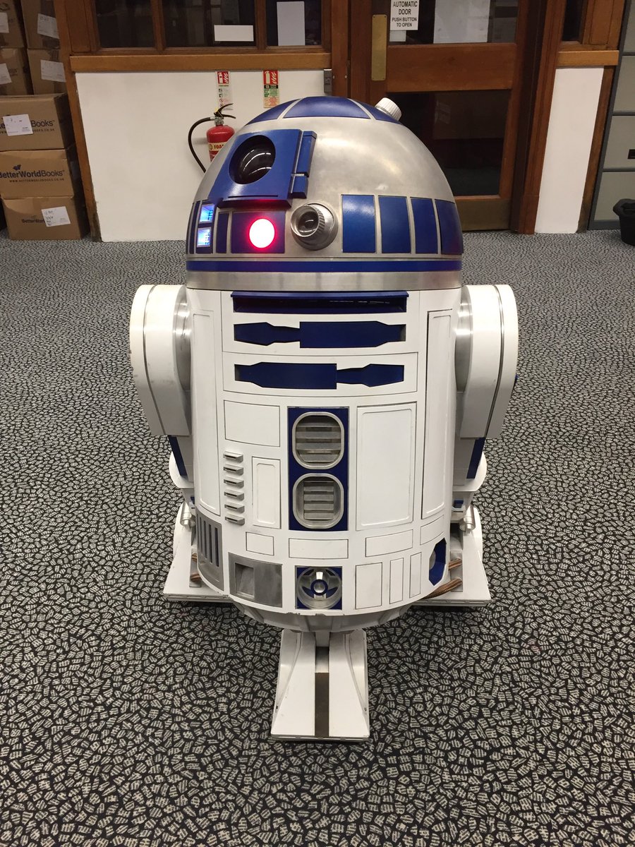 First visitor to Lancaster library for Light Up Lancaster. #lightuplanc