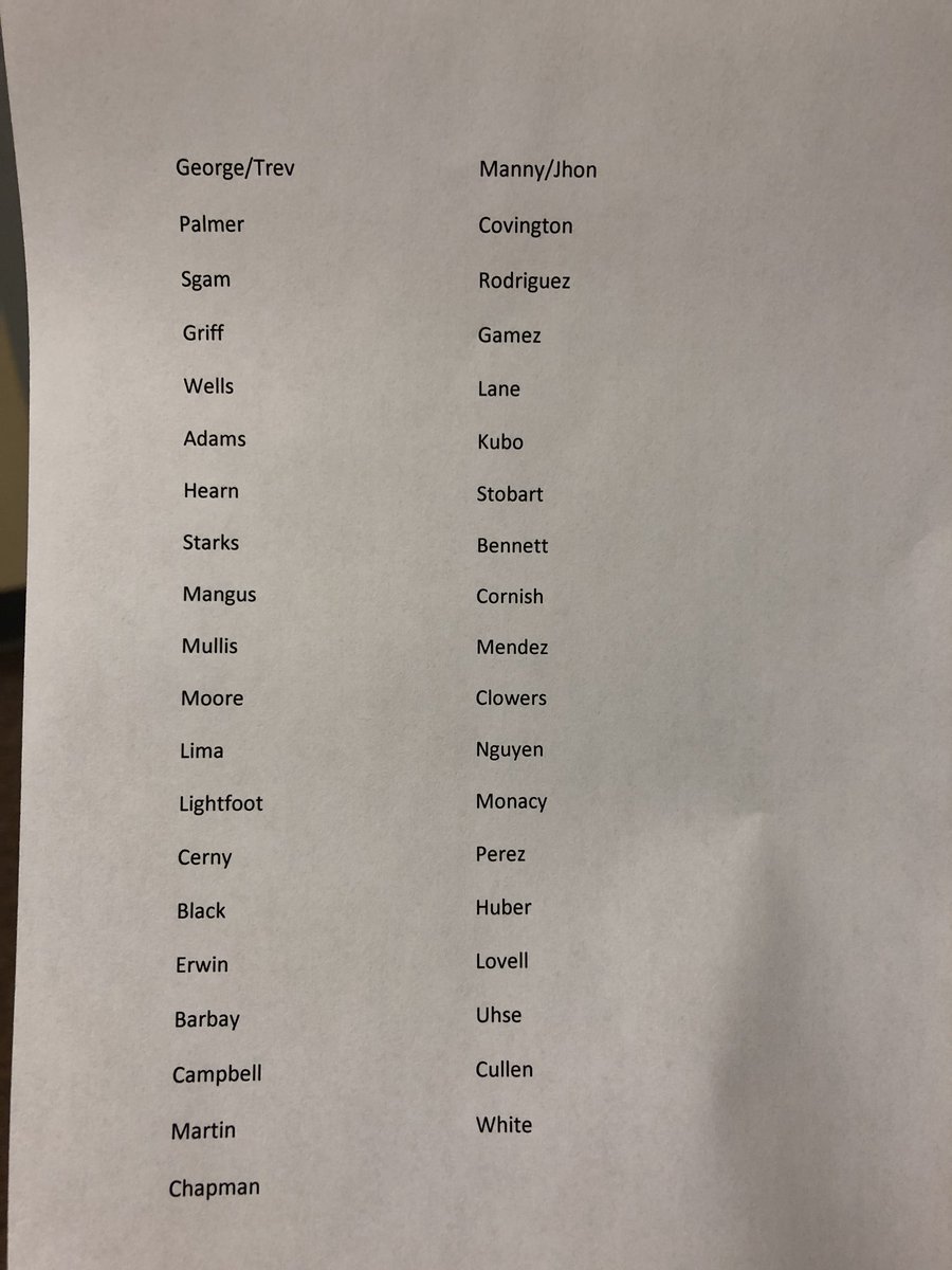 The teams are set for the <a href="/cc_smokehouse/">CC Smokehouse</a> Purple/White World Series!