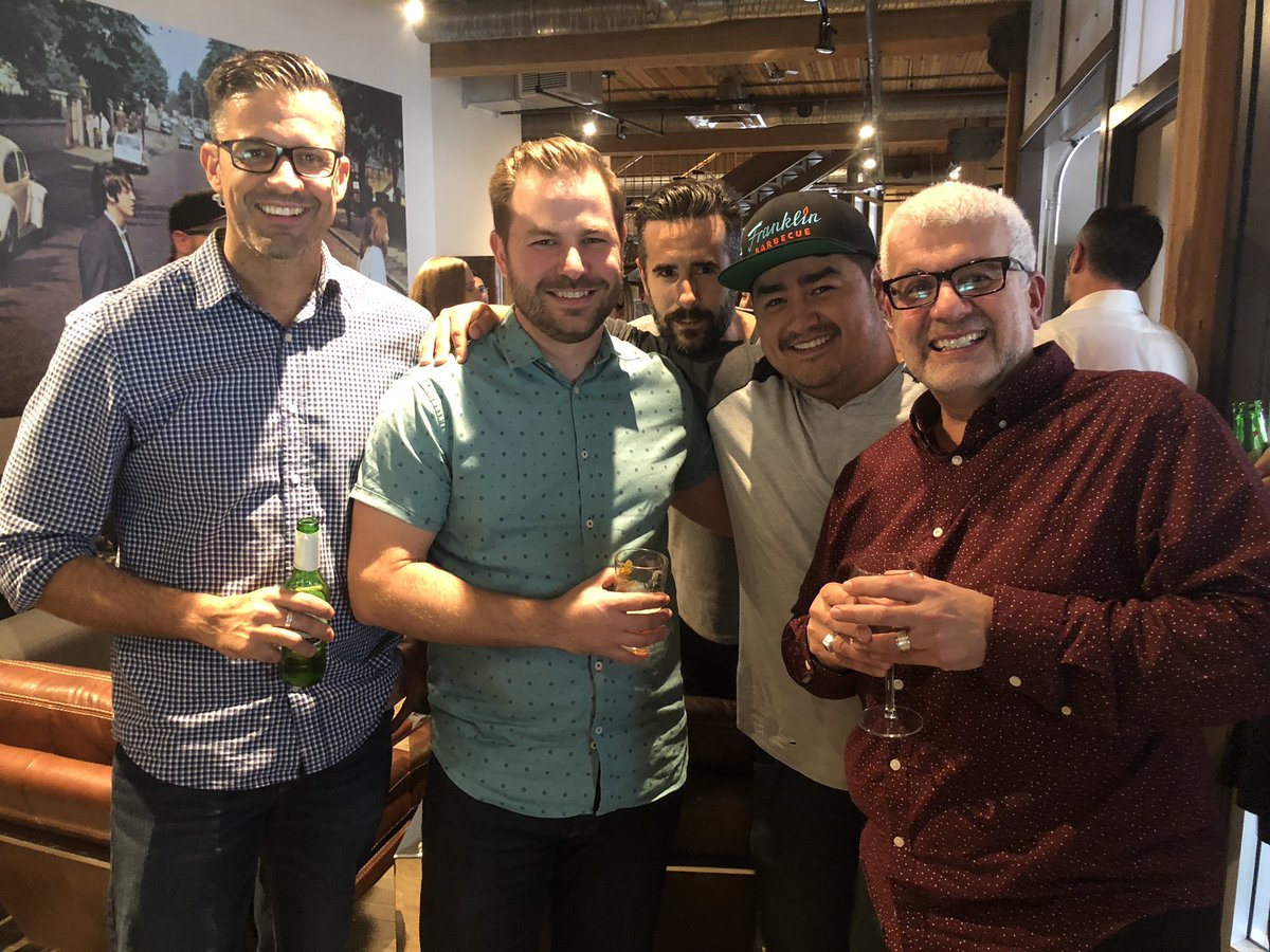calderbateman's tweet photo. #ThisWeekatCB: We’re celebrating our merger with @ZGM_marketing at this week’s #CBFridaySocial! #yeg #yegagency https://t.co/JBjTvkjjJ7