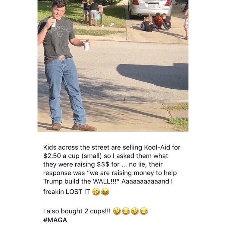 CloydRiversBurn's tweet image. Merica.