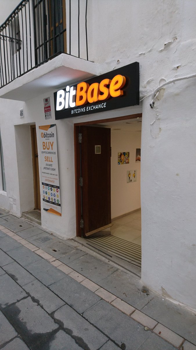 siabdo's tweet image. Trading OTC bitcoin in #Ibiza 🇪🇸 #bitbase #cryptocurrency @sunnydecree