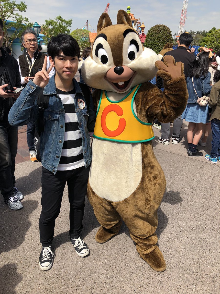 ディズニー仲間