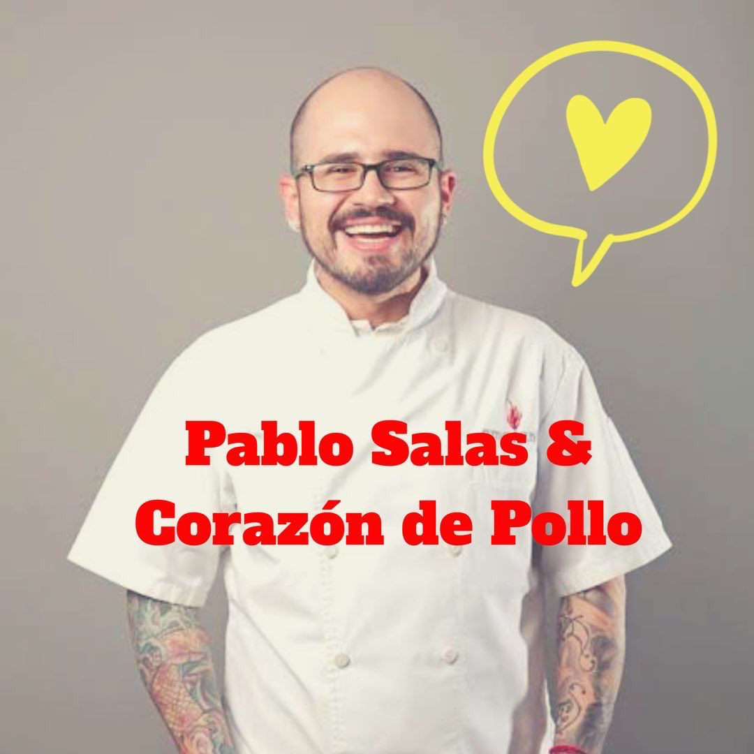 ¡Vamos a comernos un pollito! 

Este domingo el crack Pablo Salas de <a href="/restamaranta/">Amaranta</a> estará aventándose un palomazo en <a href="/Corazon_DePollo/">Corazón De Pollo</a>. ¡Porque estos muchachos hacen las cosas bien o no las hacen!

El mejor #FriedChicken de la #CDMX. Así nomás. 🐥🍗❤️

ÚNICO DÍA, ¡no se lo pierda!