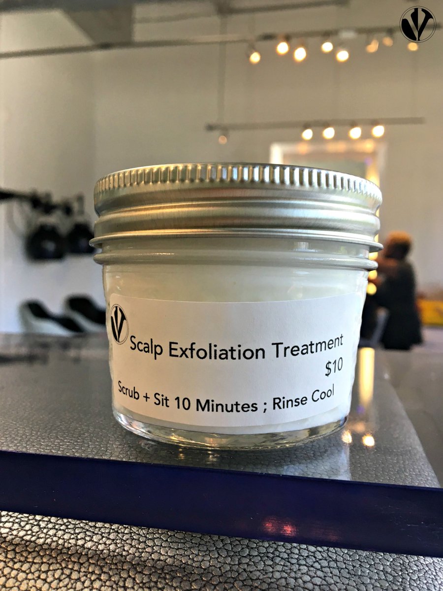 VersusSalon's tweet image. DRY SCALP? We are obsessed with our new Scalp Exfoliation Treatment that has been working wonders for our clients who suffer from itchy scalp! Take one home for just $10 ! #WinterIsComing #VersusTipsandTricks