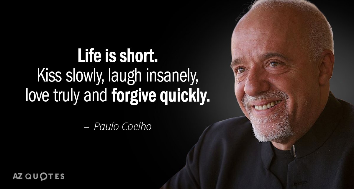 Paulo Coelho on Twitter: &quot;Unblocking… &quot;