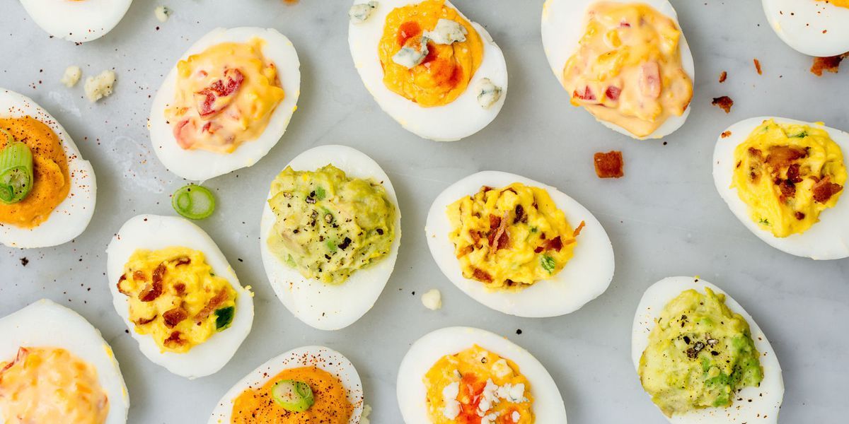 AddCooking's tweet image. Happy #NationalDeviledEggDay! Attending a party or celebration this weekend &amp;amp; need an app to bring? Here are 30 over-the-top #deviledegg recipes: buff.ly/2AHaOwr