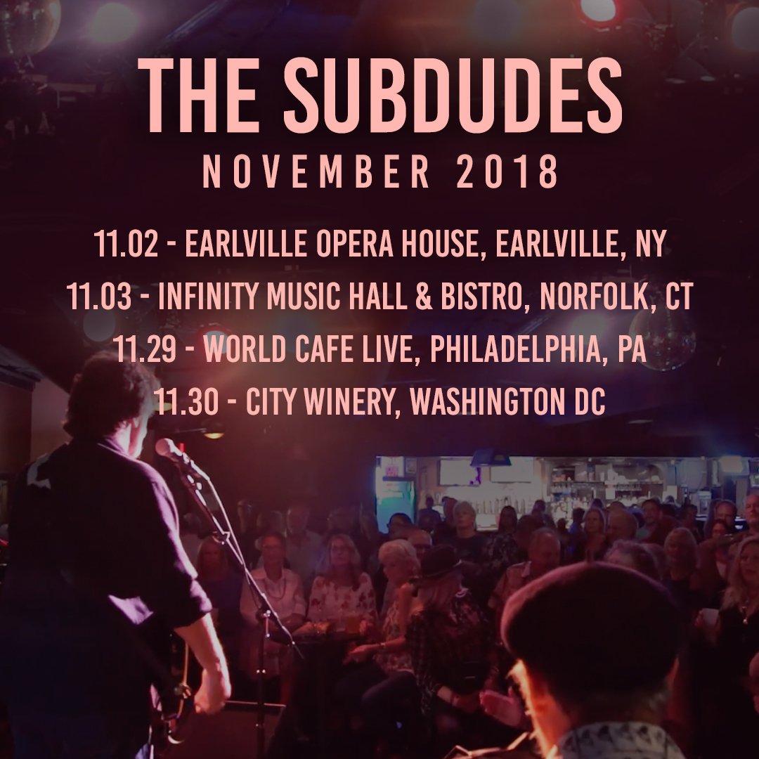 the subdudes tweet media