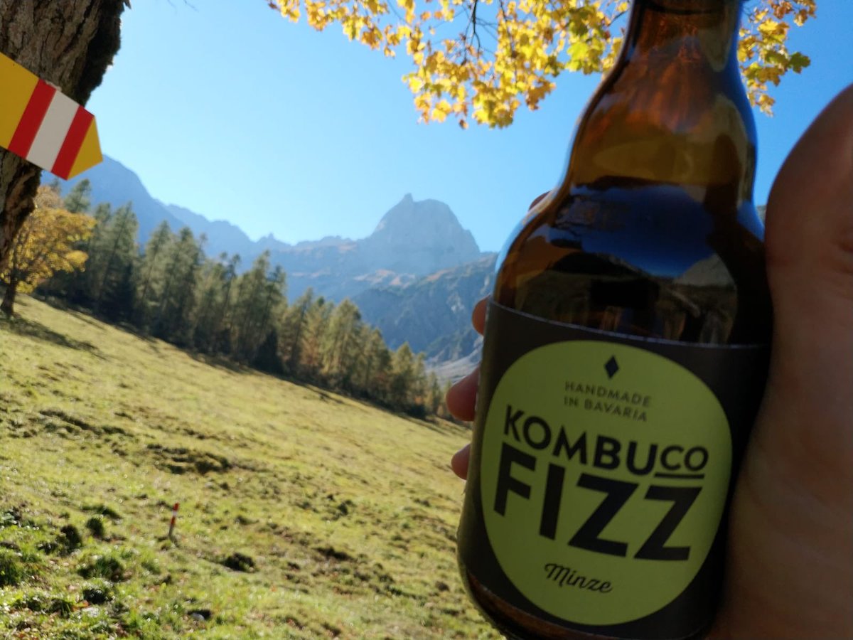 Sehnsucht nach dem Altweibersommer! Der regnerische Herbst hat heute zugeschlagen. Da hilft nur eins - @kombucofizz Kombucha trinken und neue Flavours für den Winter planen! #kombuco #kombucofizz #kombucha #winterflavours #münchnerkombucha #kombuchamanufaktur #handgemacht