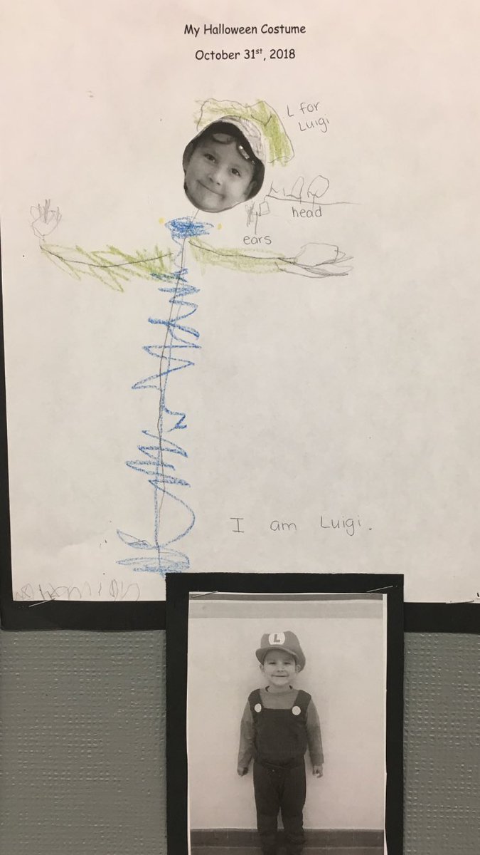hollydumond's tweet photo. On Halloween we drew detailed drawings of our costumes and labelled the different parts. Inspired by @Philori from Halloween 2017. @MulveySchoolWSD https://t.co/PhdQ22eqSI