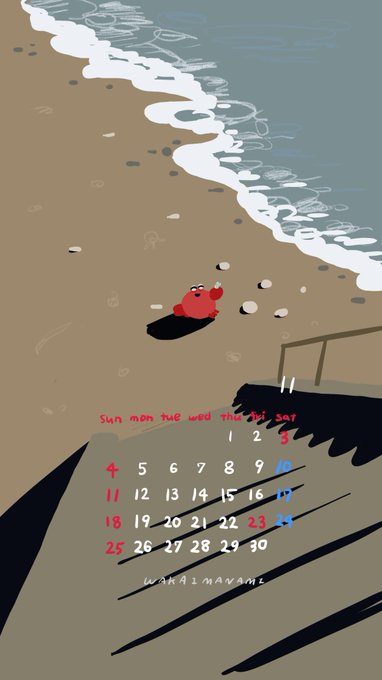「砂浜 昼間」のTwitter画像/イラスト(人気順)｜5ページ目
