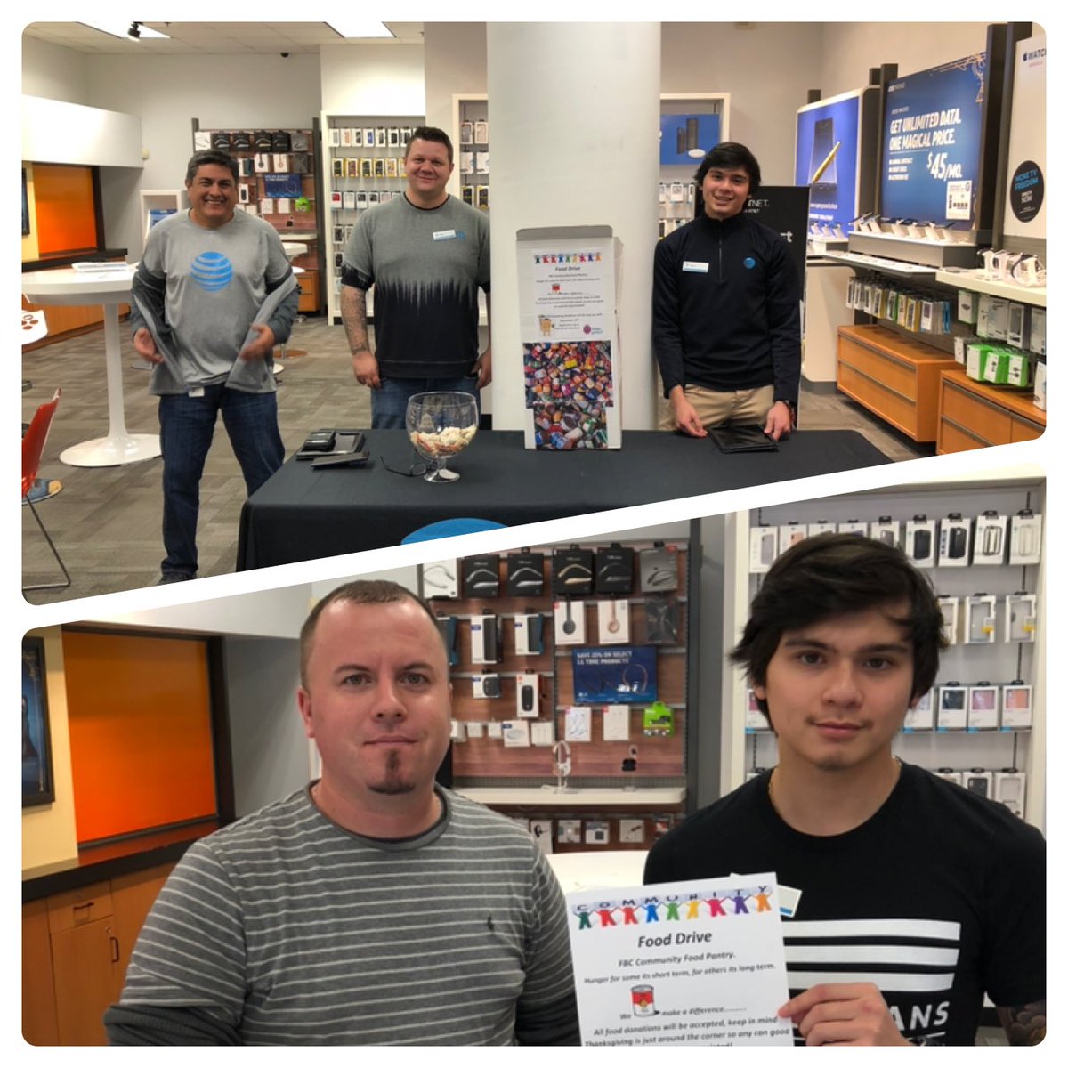 #Waltham is out here ready to pitch in wherever needed and asking for generous donations from anyone willing #ourNE #OurNEngagement #TheRealOurNE #GROWL <a href="/BaezYasmine/">Yasmine Baez</a> <a href="/WilliamGStovall/">William Stovall</a> <a href="/pnixnix/">Peter Nixon</a> <a href="/SherryT2020/">Sherry 🇺🇸♦️</a> #cannedfooddrive #FoodDrive