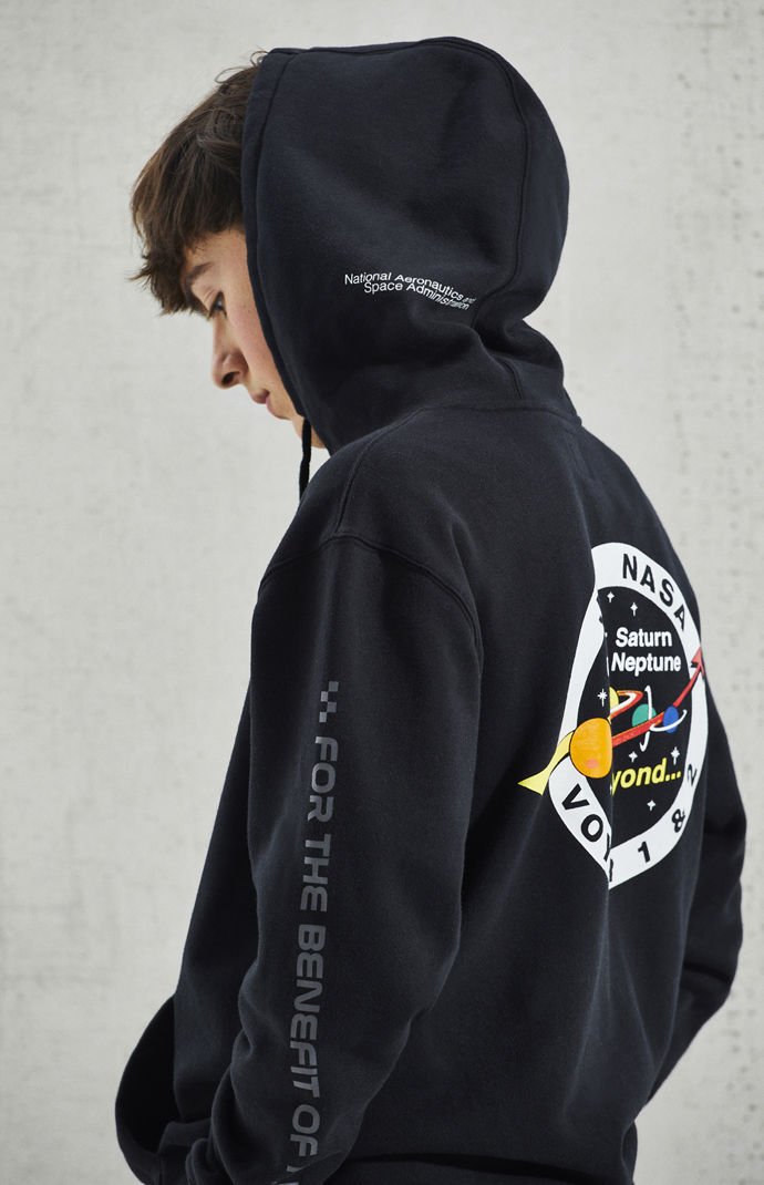 Restock! NASA Space Voyager Hoodie 