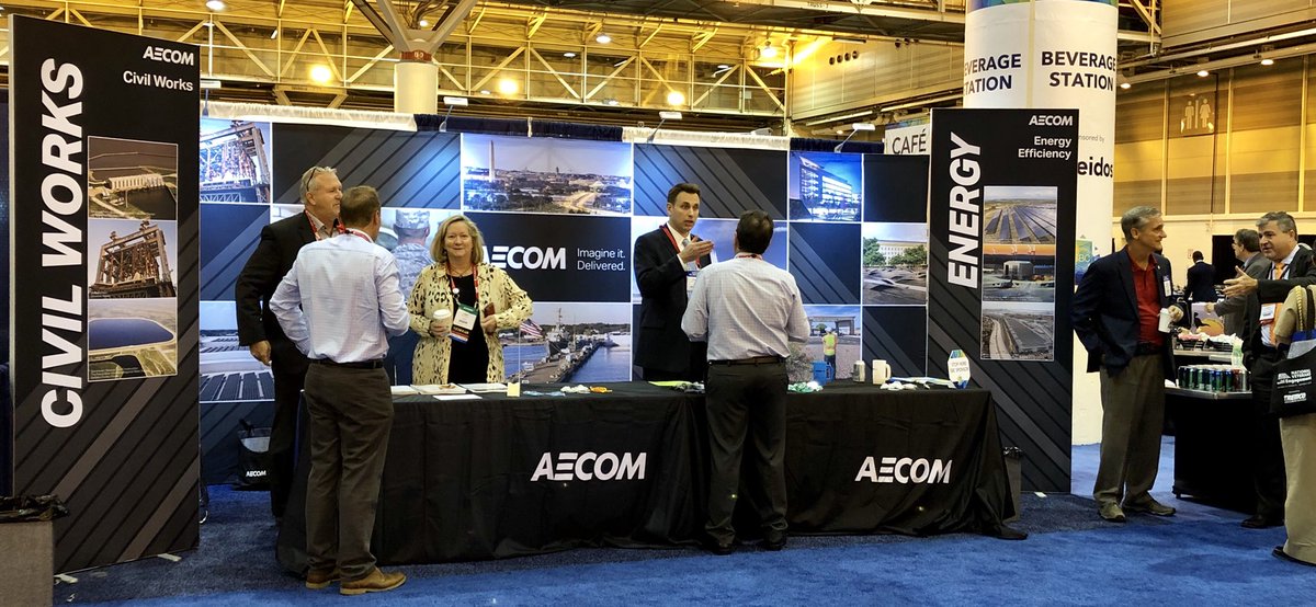 AECOMGovernment's tweet photo. Thanks @same_hq & @VisitNewOrleans for an unforgettable #SAMESBC18 & #NVSBE! Outstanding programming and networking as always, not to mention your record attendance! https://t.co/GqxH47Ozl5
