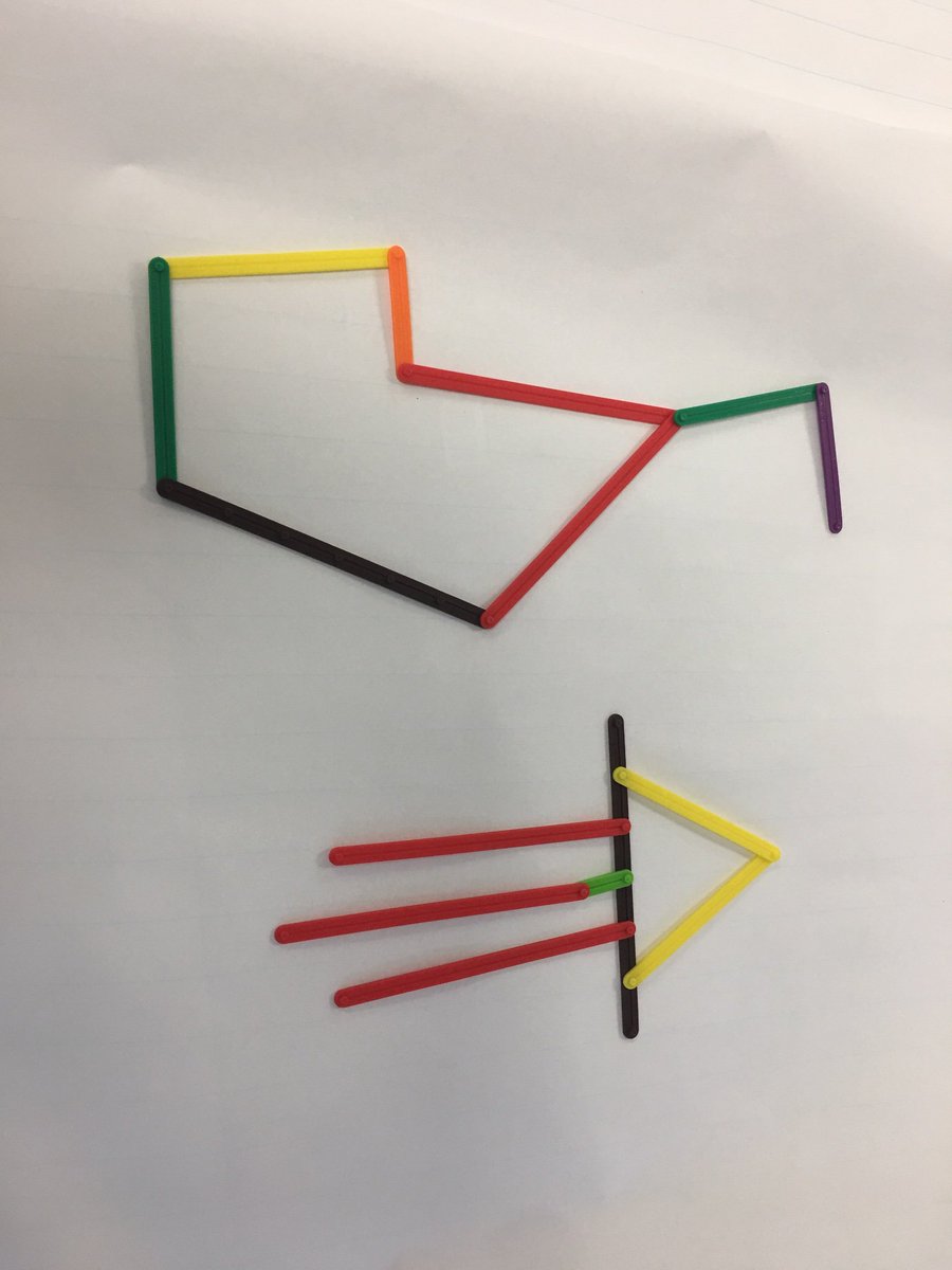 Algebra_allday's tweet image. When learning can be fun . Students were tasked with creating a model that they had to write instructions for to see if their peers could recreate it. #mathteacher #lumathmethods computerscienceFriday’s
