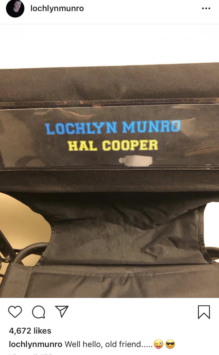 ju1lia0's tweet photo. I’ve never been happier!! I missed Hal on the show! @LochlynMunro https://t.co/1ysSPEVgXA