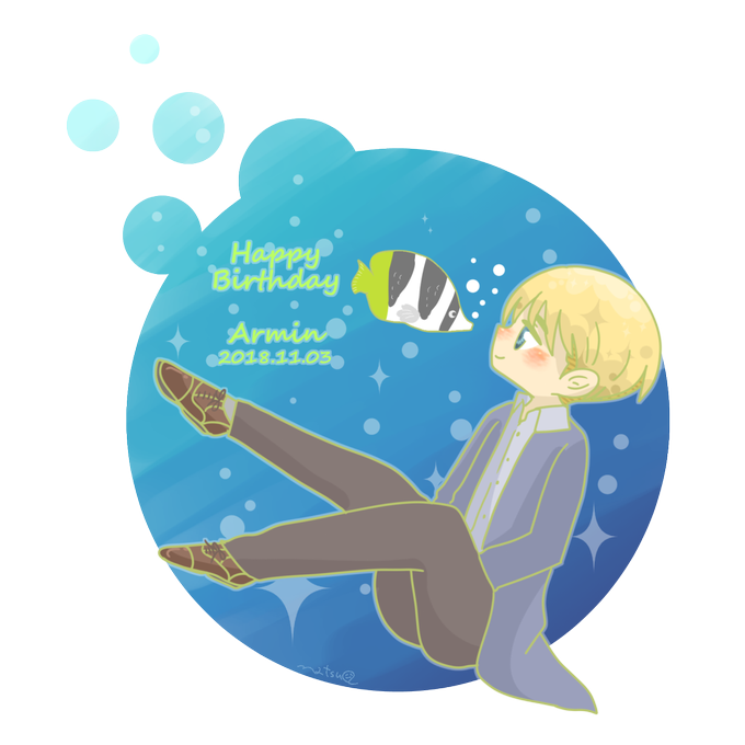 アルミン生誕祭のtwitterイラスト検索結果 アルミン生誕祭のtwitterイラスト検索結果