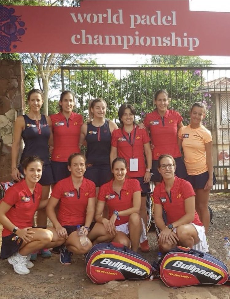 Primer equipo femenino confirmado en la final del World Padel Championship 2018 

ESP 🇪🇸 2  /  ITA 🇮🇹 0

<a href="/padelfederacion/">FEP</a> consigue el 2do punto y se instala en la final 
#WCPadel2018
