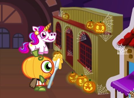 Thumpkin just having a family reunion #moshiegghunt #moshimonsters