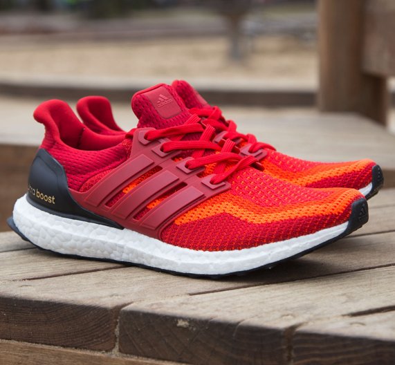 ultra boost 2.0 red gradient