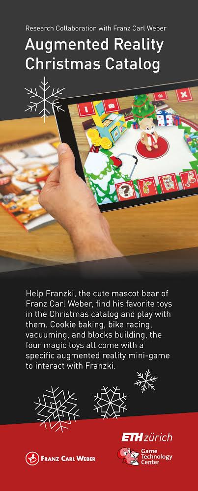 #AugmentedReality games for the <a href="/FranzCarlWeber/">Franz Carl Weber</a> #Christmas catalog! Come see our talk and demos at <a href="/BerlinSciWeek/">Berlin Science Week</a> next Monday! ethz.ch/en/the-eth-zur…