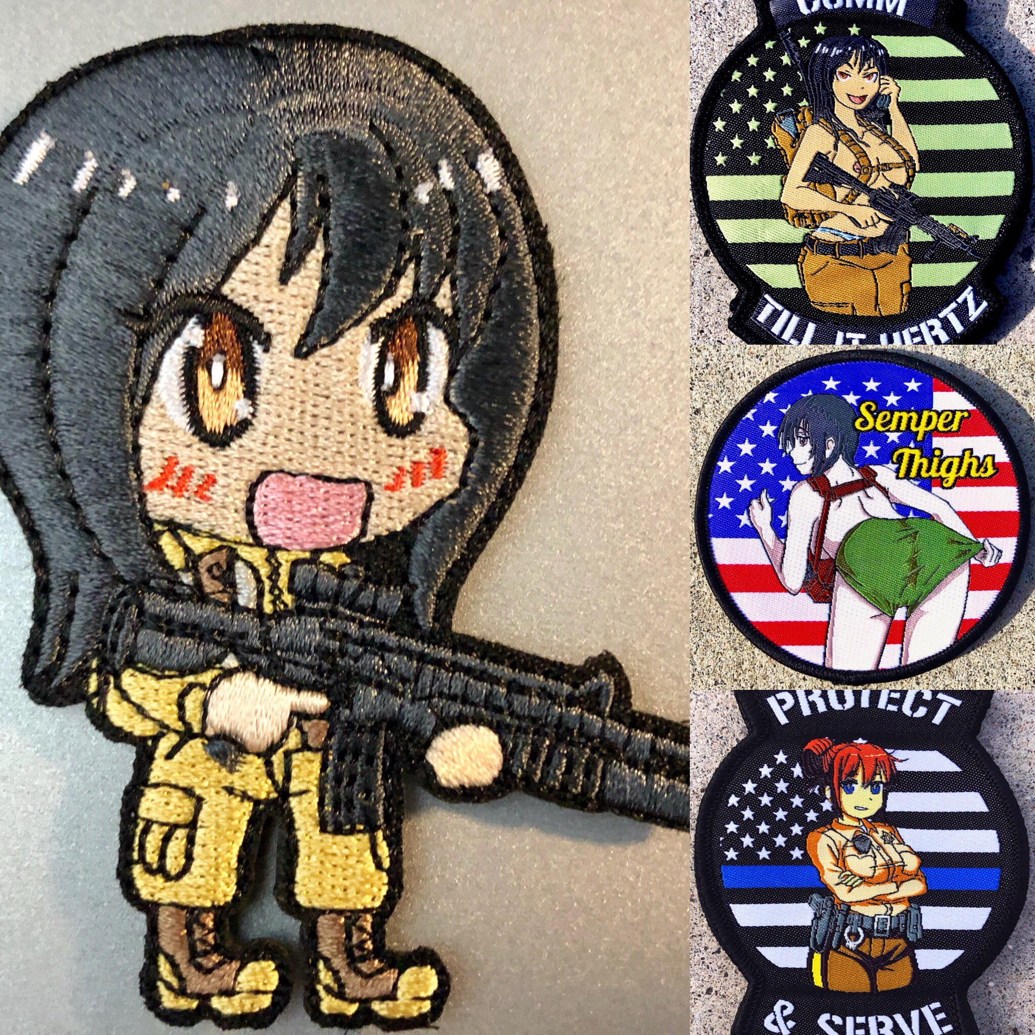 Details 144+ velcro patches anime super hot in.eteachers