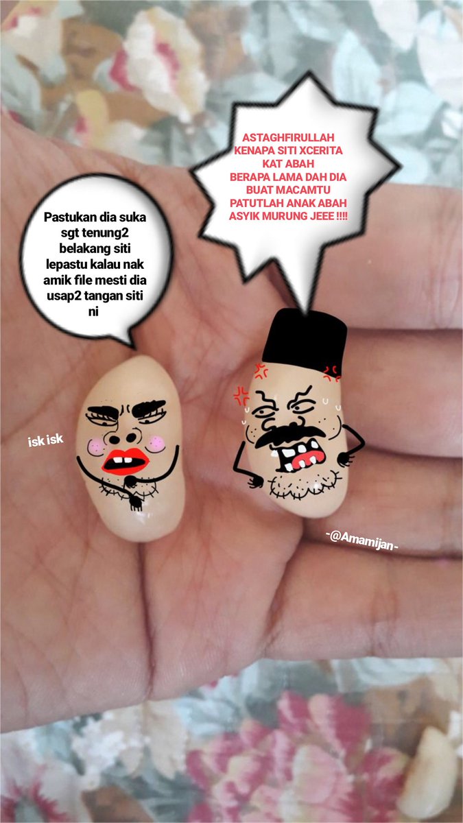 amamijan's tweet photo. Guys walaupon lukisan ni masha allah HAHAHAHA 
Plisslah baca 
Aku harap sgt ramai yg baca
Aku tergerak nak buat cerita ni sbb ada sahabat perempuan aku yang kena benda ni 😭😭
Tapi muka2 tu xde kaitan dgn sape2
AHAHAHAHA https://t.co/TQ6Svb3X8Y