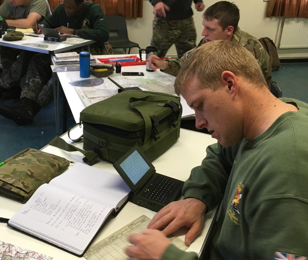 2_SCOTS's tweet photo. **PLEASE RETWEET**
Some more pictures from Fire Support Company Cadres in Otterburn. 2SCOTS’s Mortar Pl working hard learning their trade! #FSpCoy #MortarPlatoon #Thisisbelonging #JockStrong
•
Could you take the challenge?
Email;
Join@the-scots.co.uk https://t.co/rIWSYhTnBP