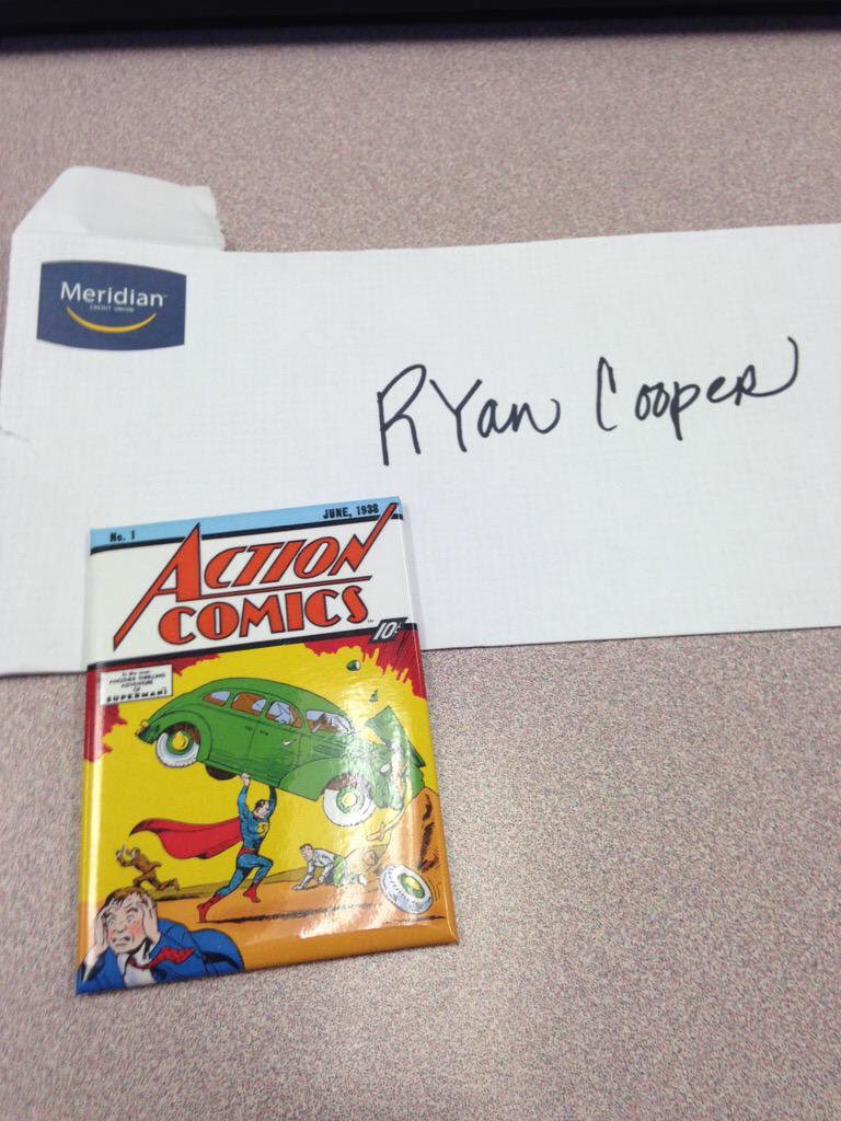 wealthyteller's tweet photo. Got this from my Secret Admirer!! 😁#RAK #RAKday #RAKmcu #InterOfficeMail https://t.co/aAeSqEpGeJ