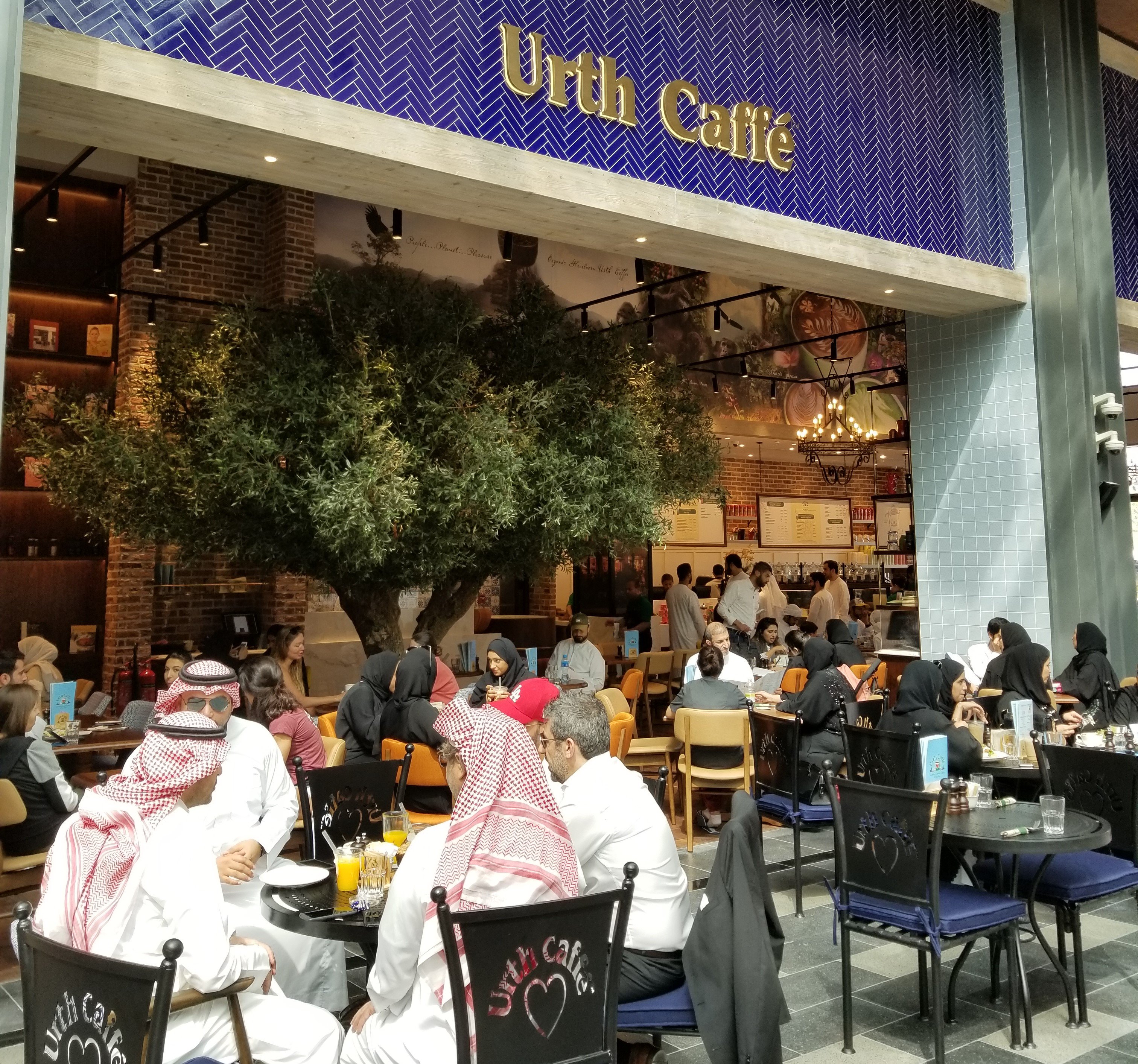 Urth Caffe Twitterren We Are So Happy To Announce A 2nd Urth Caffe Has Opened In The Middle East Joining A Very Popular Location In Riyadh Saudi Arabia That Opened In May