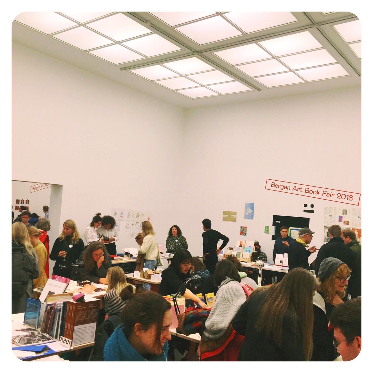 micro_library's tweet image. Bergen Art Book Fair preview!